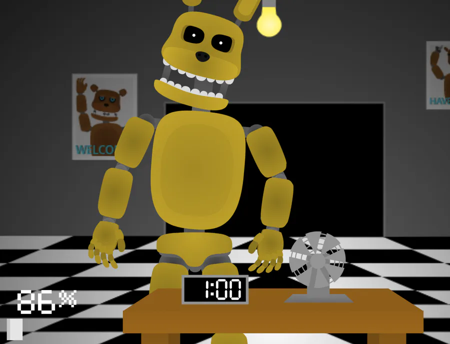 New posts in Show & Tell - Five Nights at Freddy's Community on Game Jolt