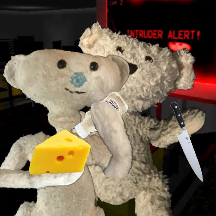 New Posts In Fanart Bear Alpha Community On Game Jolt - roblox bear give me the cheese