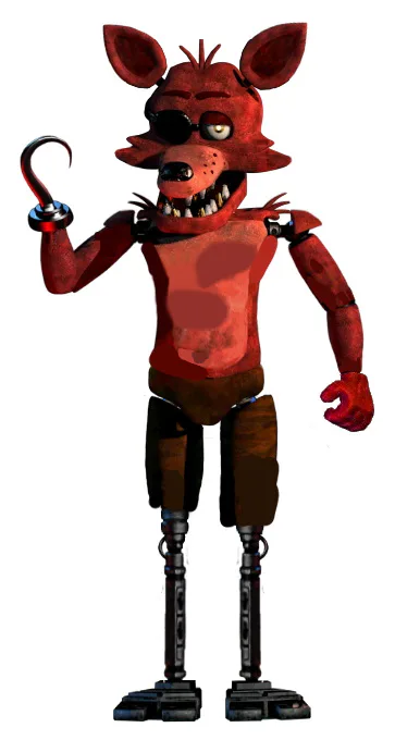 Fixed withered foxy