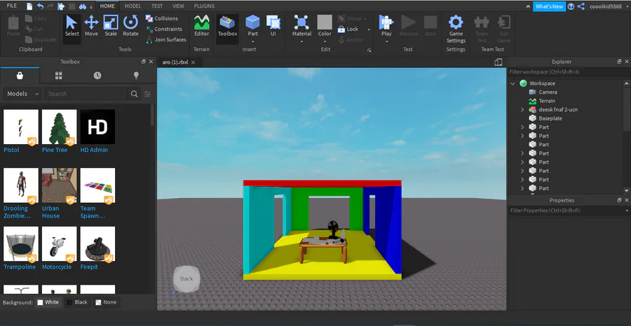 New posts in Share Your Creations - Roblox Studio Community on Game Jolt