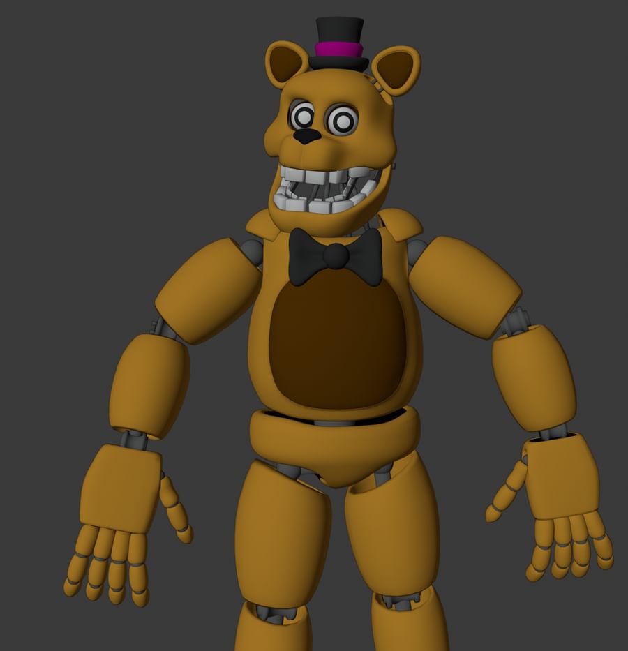 Fnaf project glowstick системные требования