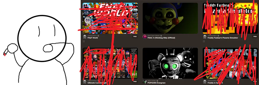 How to make an *AMAZING* FNAF game on Scratch