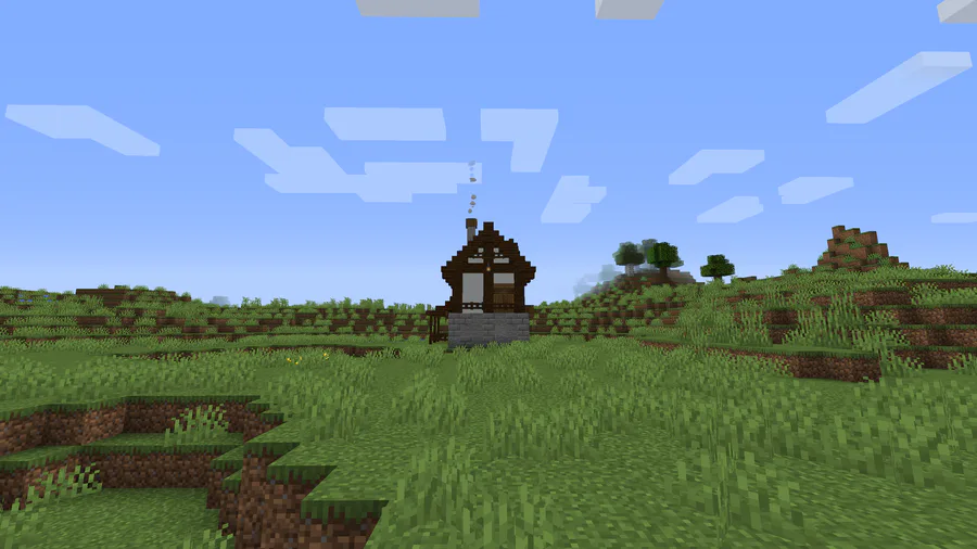 I made Technoblade's Base from the Dream SMP (world download