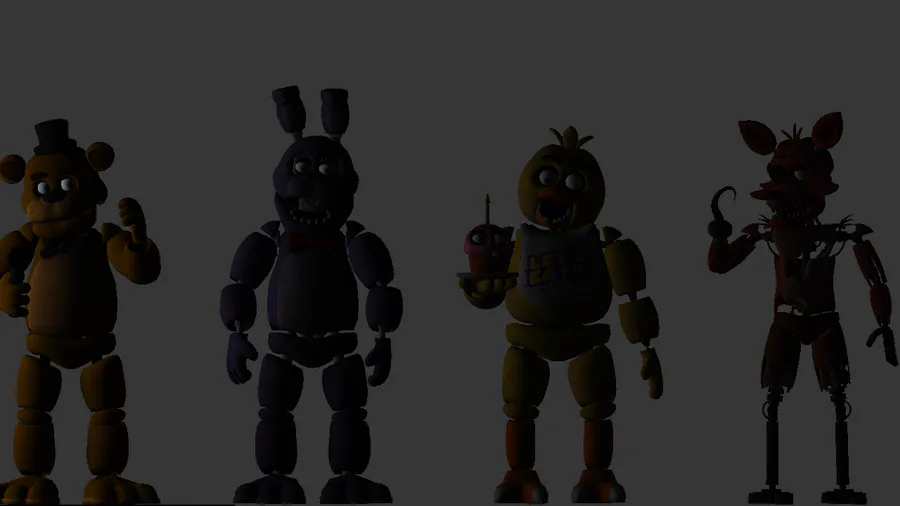 Five Nights at Freddy's AR Lite by _Masky_ - Game Jolt