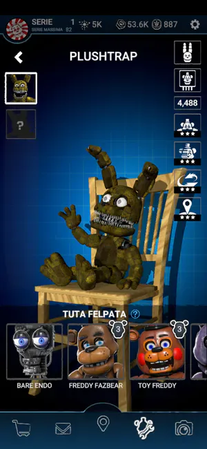 TheGamingToast1 on Game Jolt: Plushtrap plushtrap I love plushtrap