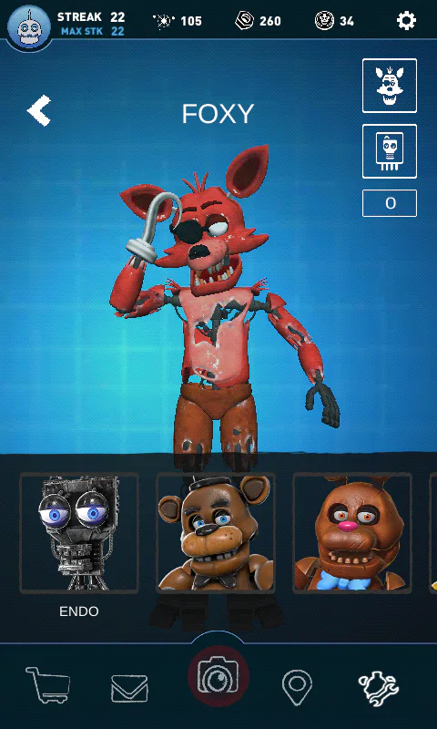 Five Nights at Freddy's AR Lite by _Masky_ - Game Jolt