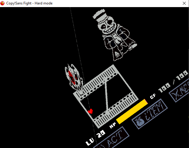 Finished) Glitchtale Sans Fight Survival by Under___Play - Game Jolt