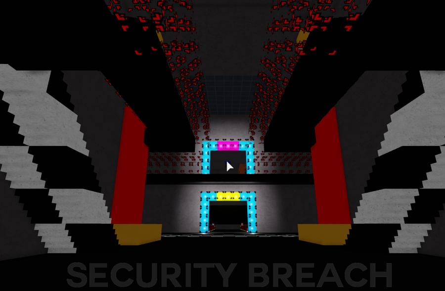 Карта fnaf security breach