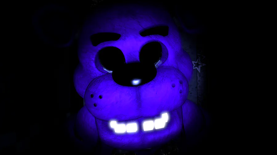 A screenshot of the Shadow Bonnie update. - Five Night's at Freddy's  Mobile: RAIDS by AlemmyCorp