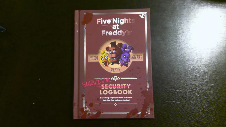 Survival Logbook (five Nights At Freddy's)