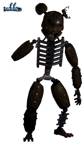 Un Withered Shadow Freddy by Frixosisawesome2002 on DeviantArt