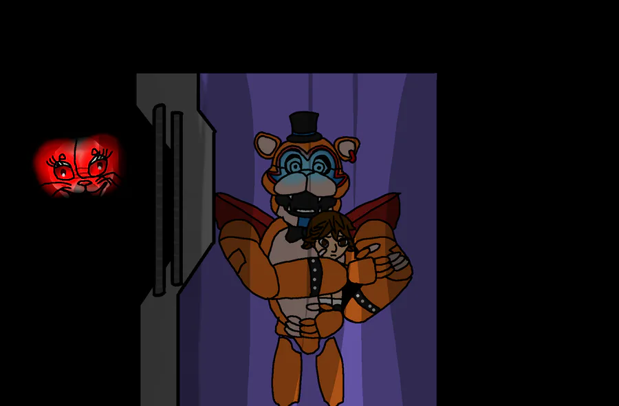 Gregory, your friends are worried about you - fivenightsatfreddys