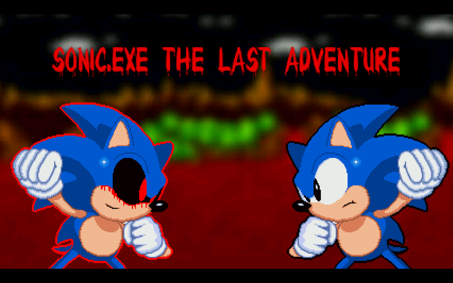 Sonic exe in Green hill Zone - Roblox