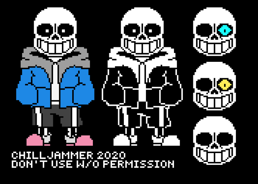 undertale fell sans pixel art - Imgur