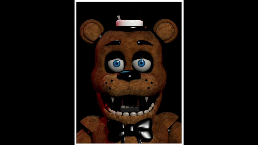 Steam Community :: :: Withered Freddy Mugshot