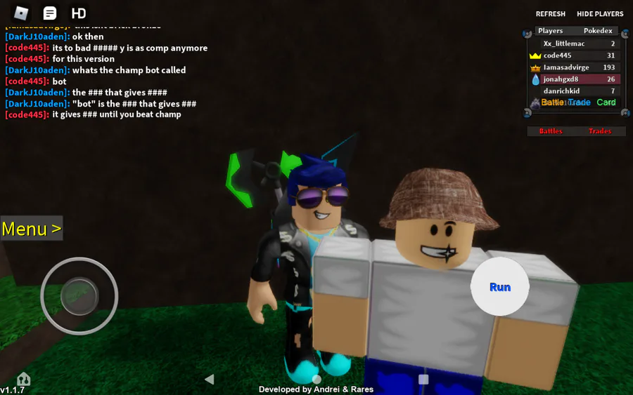 Pokemon Roblox Guest 31