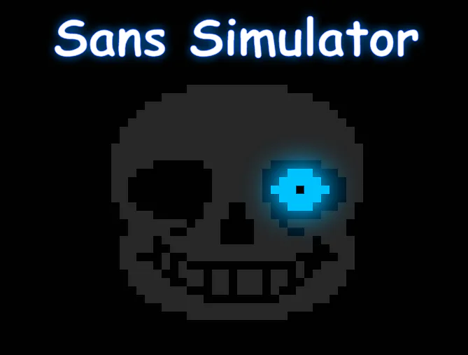 Sans Simulator by NekoGlass - Game Jolt