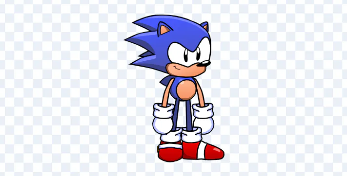 🌟 CLASSIC SONIC In Sonic Boom 