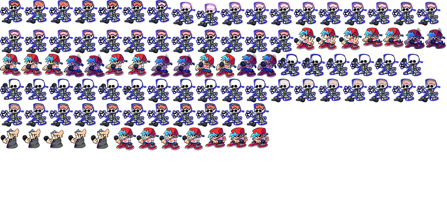 15 Unique Sprite Sheet Pico Fnf Png Friday Night Funkin Windows ...