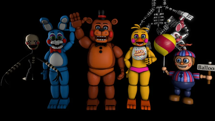 Animatronics/Robôs - Escola de Animatronics Fazbear