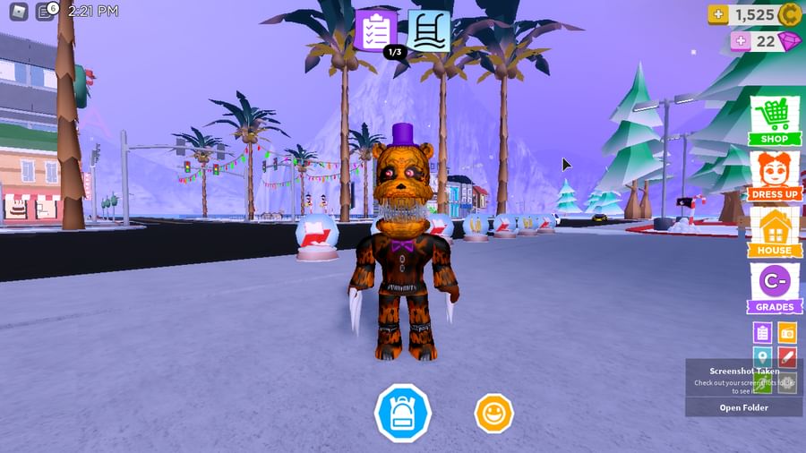 Nightmare Fred Bear Nightmare Fred Bear Game Jolt - https web.roblox.com games 447452406 ian highschool