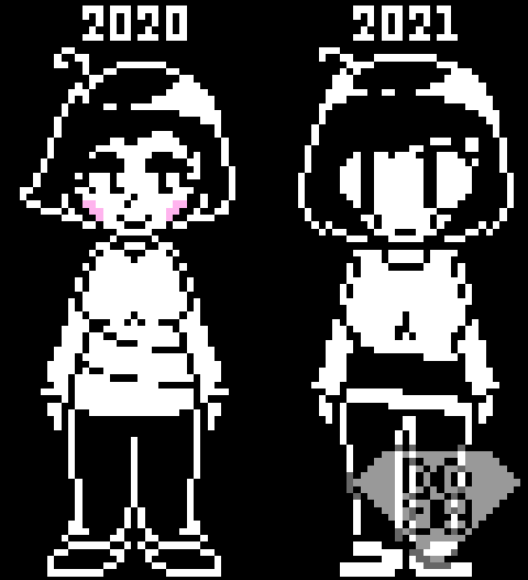 Pongy on X: Chara Undertale #undertale #chara #fanart #pixelart