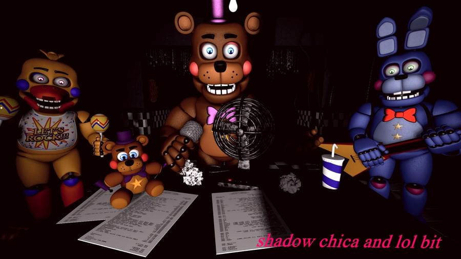 New Posts In Fanart Five Nights At Freddy S Community On Game Jolt - shadow chica roblox