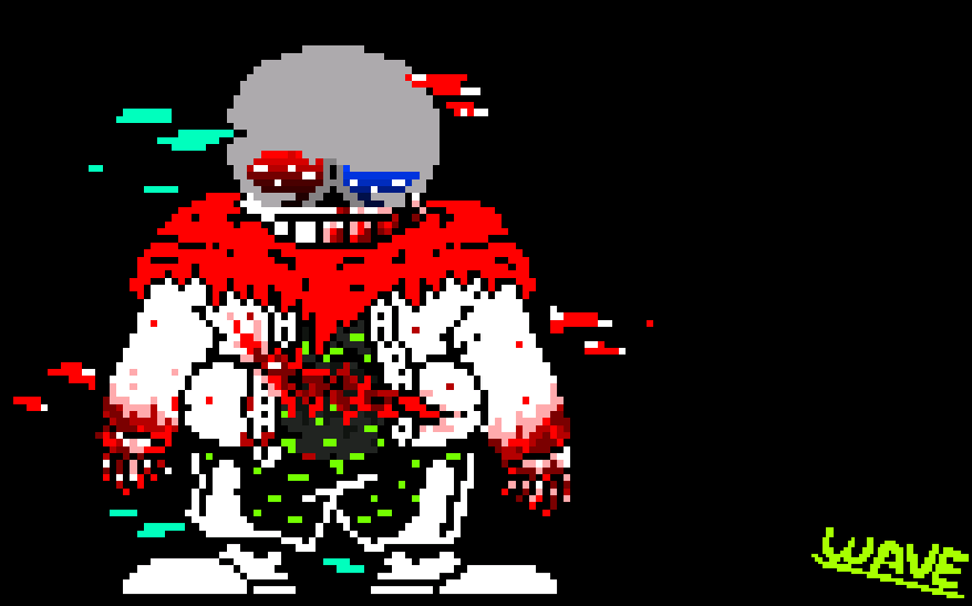 WatƐr on Game Jolt: Killer Sans Sprite