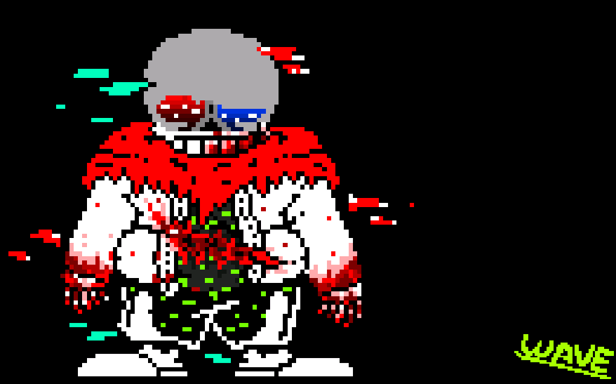 WatƐr on Game Jolt: Undertale Sans Sprite