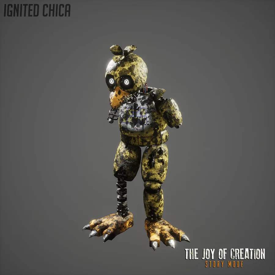 The Joy of Creation: Ignited Collection