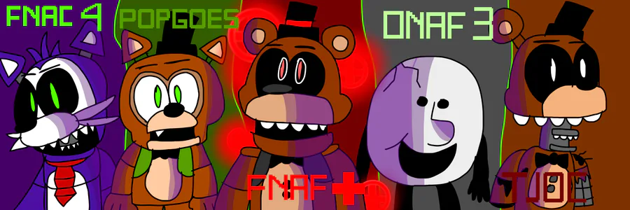 Aleksz. on Game Jolt: Cold Baby in FNaF AR!