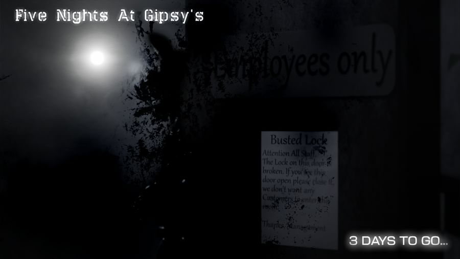 Five Nights At Gipsy's V:1.0 (Outdated) by Finish_Ham - Game Jolt