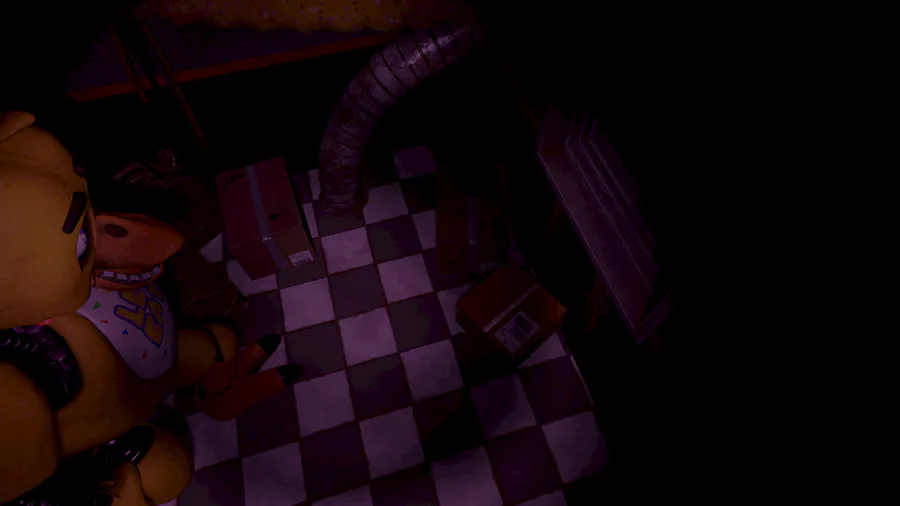 Aleksz. on Game Jolt: Cold Baby in FNaF AR!