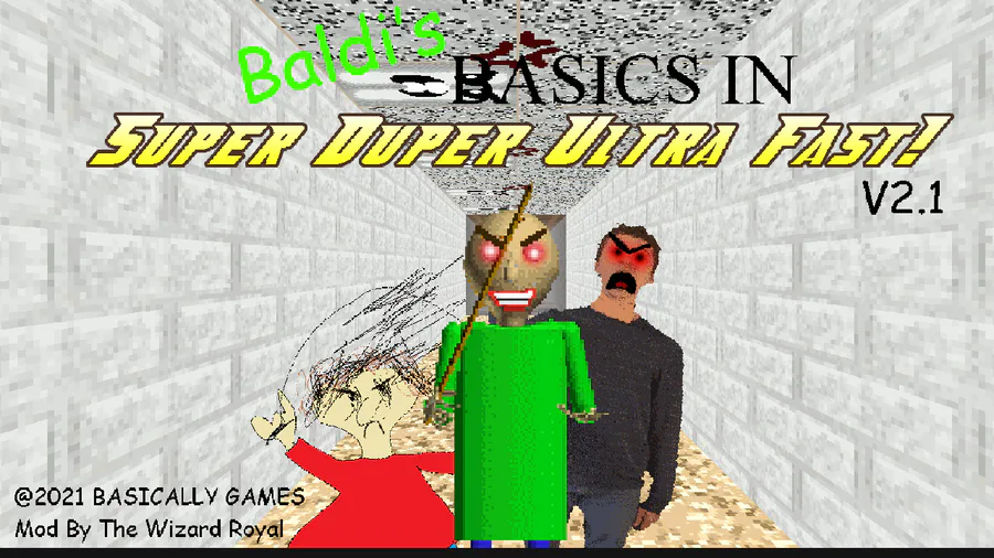 Baldi's Basics 1.1 - Download for PC Free