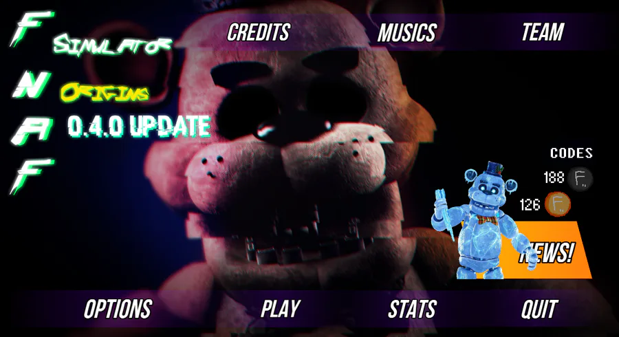 FNAF Simulator: Origins by Team MoonFlower