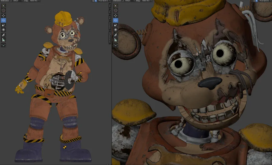 Springbonnie Face Game Jolt - Share your creations