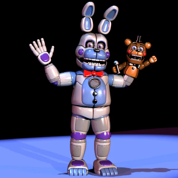 Funtime chica V2 release, link in comments : r/fivenightsatfreddys