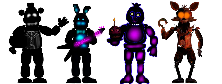 FNAF AR Security Breach Fanmade Characters & Animatronics Workshop