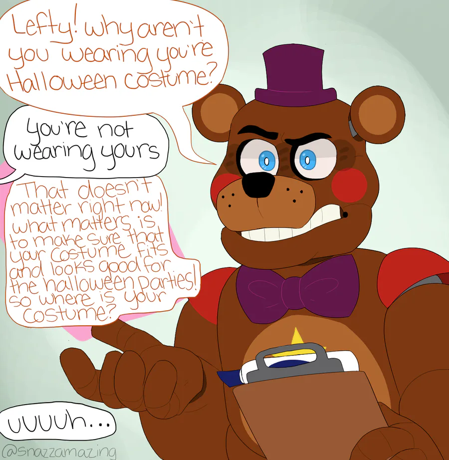 Rockstar Freddy