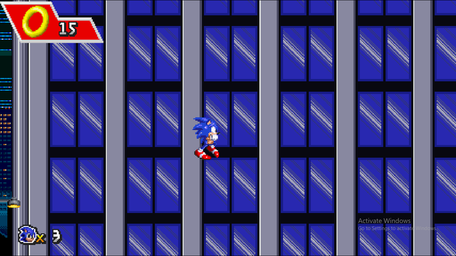 Shadow the Hedgehog in Sonic 1 - Hack Showcase! 