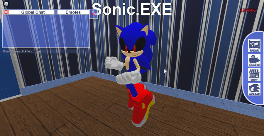 V2.6] Sonic.EXE RP - Roblox