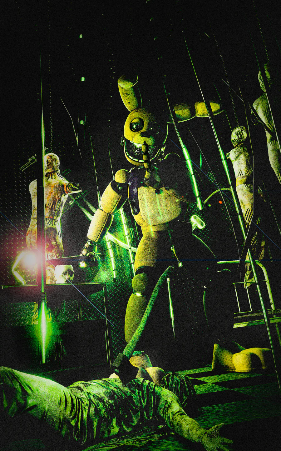 Springbonnie Face Game Jolt - Share your creations