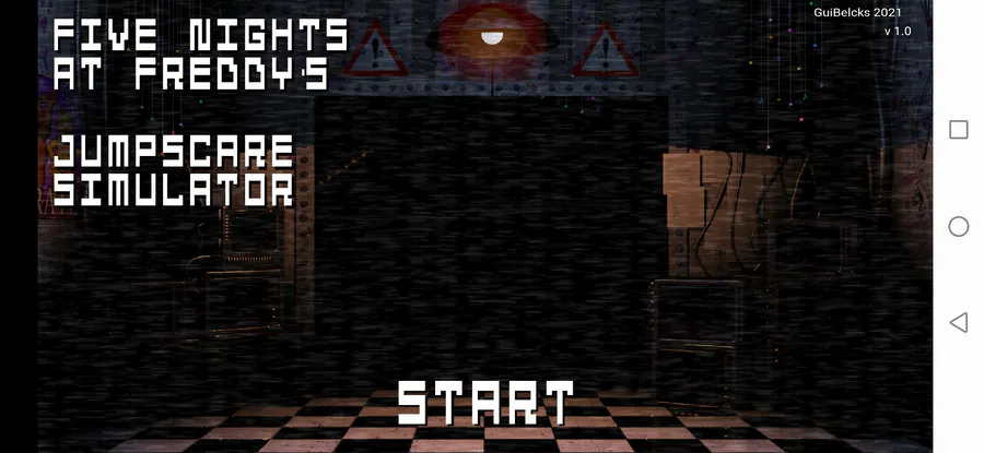 Five Nights At Freddy's 1: JUMPSCARE SIMULATOR