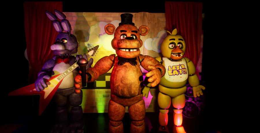 Este free roam de FNAF é ASSUSTADOR!!!