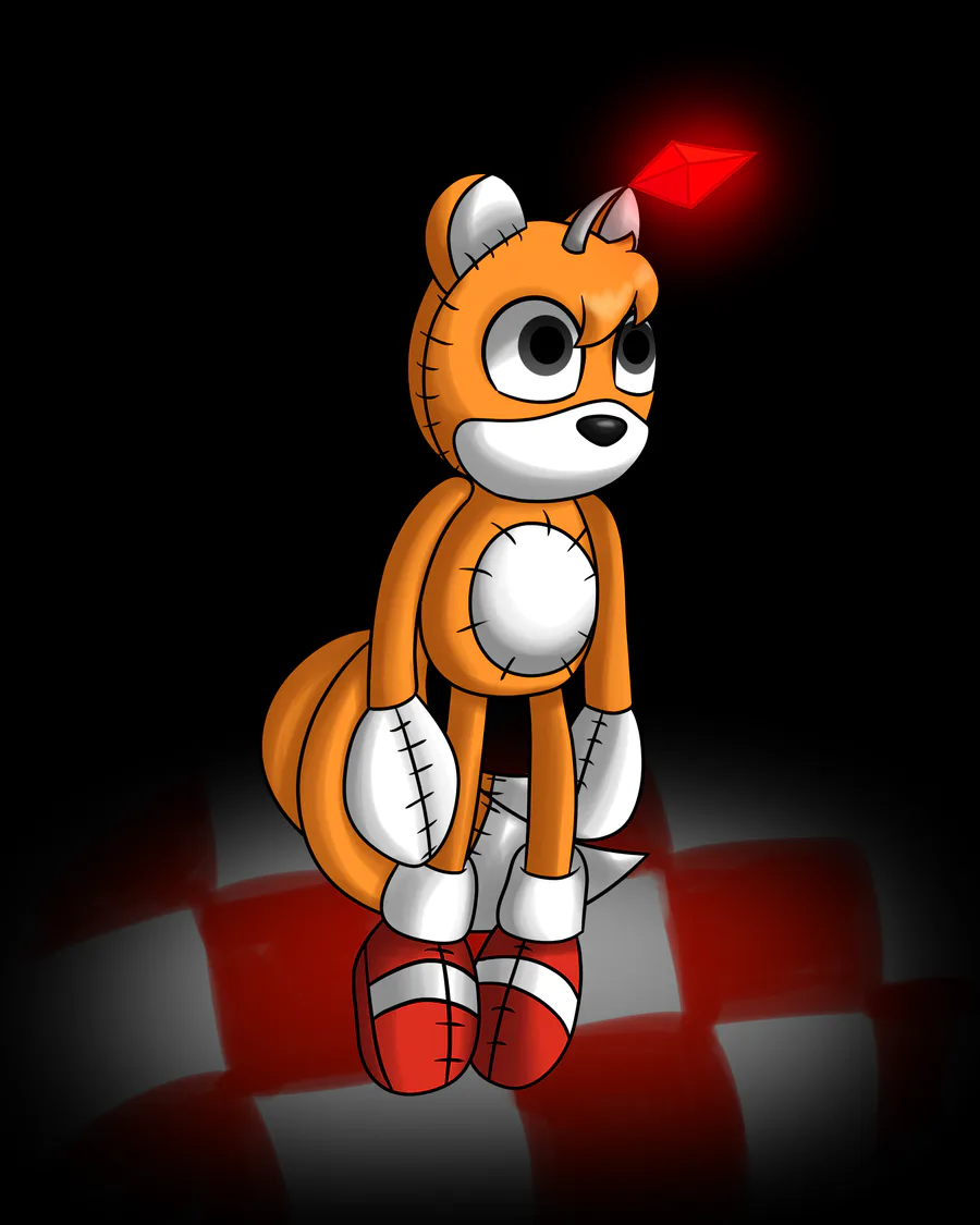 what am I doing? on Game Jolt: I want to see Tails Doll ! Found