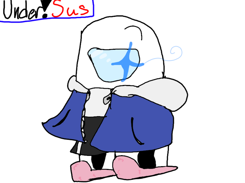 Sans sus pixel art