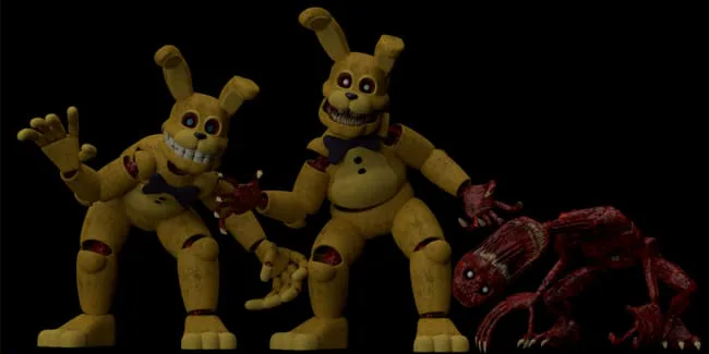 ZBonnieXD on Game Jolt: The FNaF AR Toy Animatronics is out! -> https:// /games/