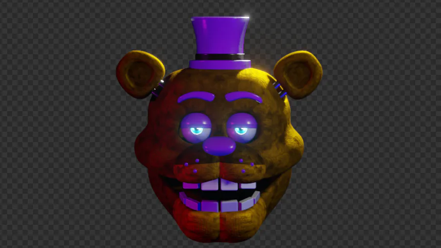 Aleksz. on Game Jolt: Blacklight bois in FNaF AR (Part 2)