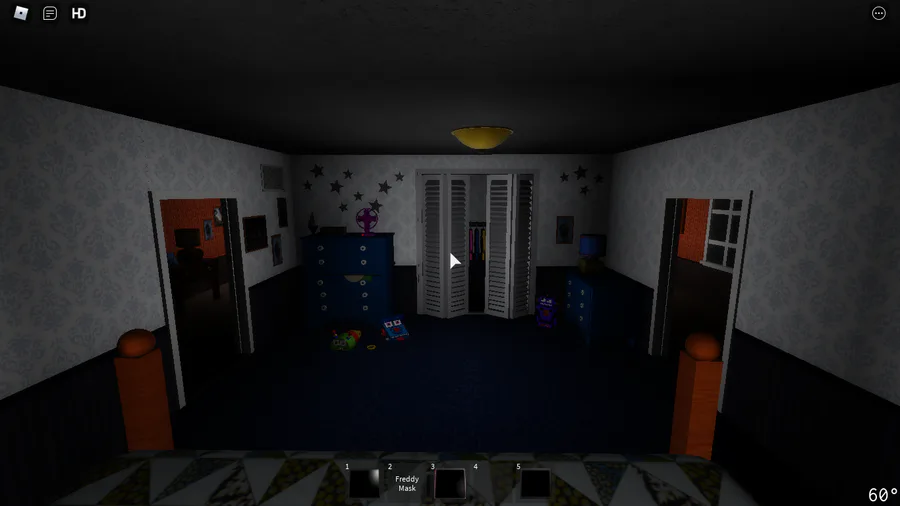 I Played The BEST Roblox FNAF 4 Game 