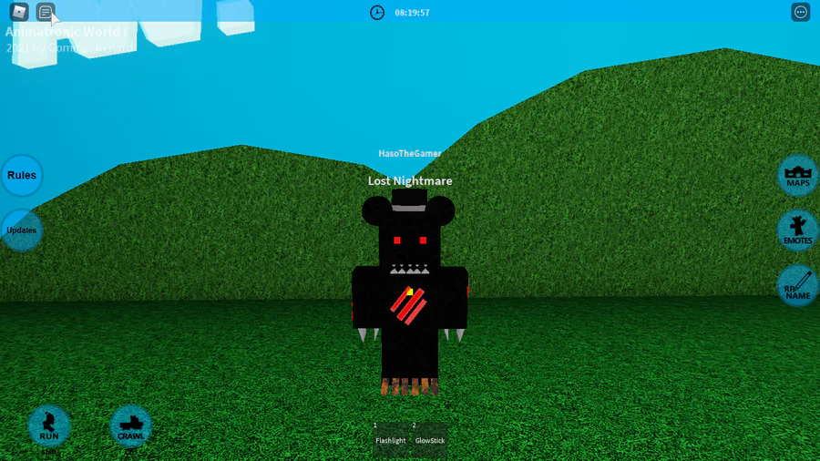 CREATING FNAF 7 ANIMATRONICS IN ROBLOX! (Roblox Animatronic World) 